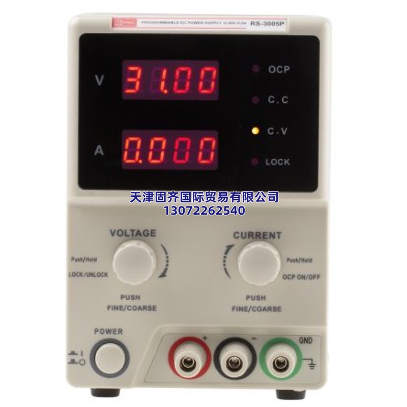 RS PRO RS3005P ɾ̔(sh)ֱֿԴ ͣa(chn)IPS303DD 30V3A_ʽֱԴ
